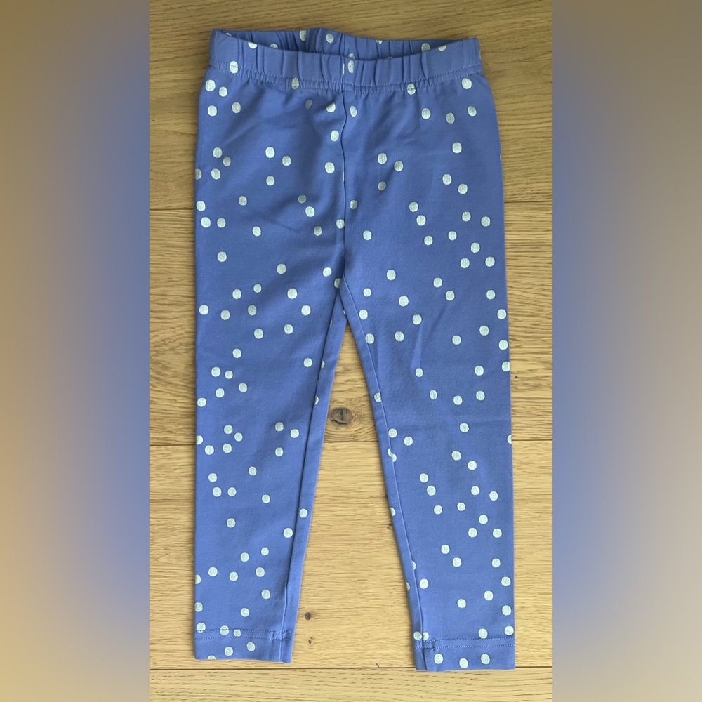 NWOT Hanna Andersson Dot Leggings